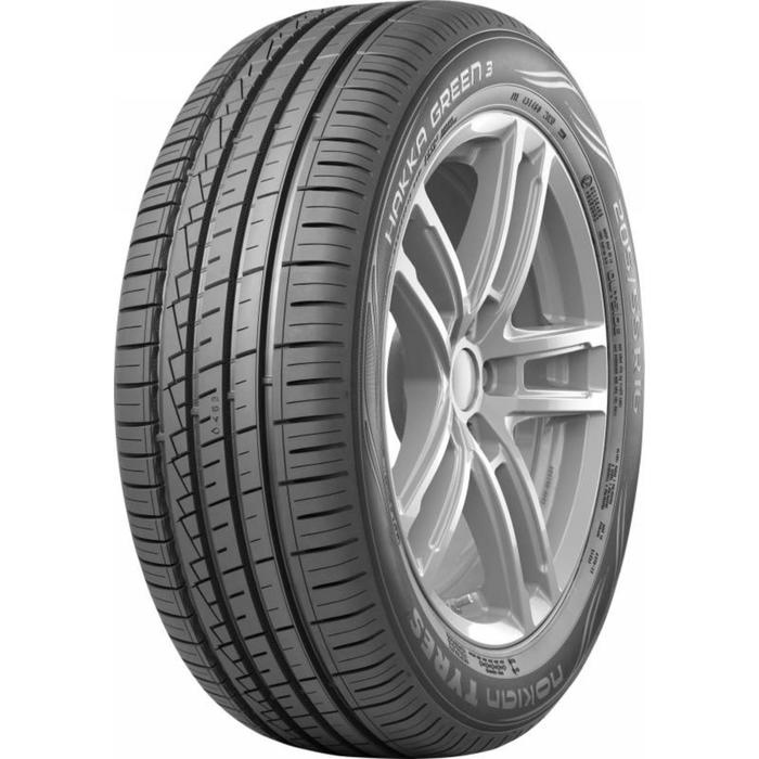 Шина летняя Nokian Hakka Green3 195/55 R15 89V - Фото 1