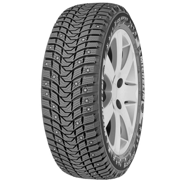 Шина зимняя шипованная Michelin X-Ice North 3 205/50 R17 93T - Фото 1