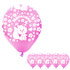 Шар воздушный "Малышка", 12", набор 5 шт. - Фото 1