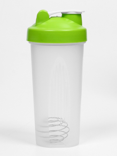 Шейкер «Мастер К» CrossFit Max спортивный для коктейлей и протеина, 750 мл, 22×9 см