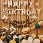 Воздушный шар фольгированный 40" «Цифра 2» - Фото 4