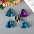 Набор декора для творчества «Колокольчики цветные» d=2.6 см набор 5 шт. - Фото 2