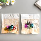 Набор декора для творчества «Колокольчики цветные» d=2.6 см набор 5 шт. - Фото 6