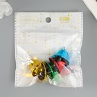 Набор декора для творчества «Колокольчики цветные» d=2.6 см набор 5 шт. - Фото 8