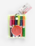 Швейный набор, 22 предмета, в чехле ПВХ, 13×9 см, МИКС - Фото 3