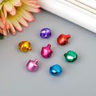 Набор декора для творчества "Колокольчики цветные" d=0,8 см набор 35 шт - Фото 3