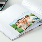 Фотоальбом на 200 фото 10х15 см "Котенок в очках" 22,5х22,5х5 см - Фото 4