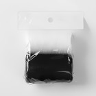 Набор ниток 40/2, 2 шт, 350 м, цвет чёрный/белый - Фото 2
