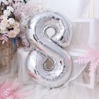Воздушный шар фольгированный 40" «Цифра 8» - Фото 3