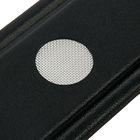 Террариум с крышкой 45 л, 55×33×25/30 см, чёрный - Фото 4