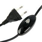 Террариум с крышкой 45 л, 55×33×25/30 см, чёрный - Фото 5