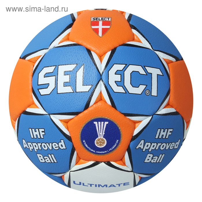 Мяч гандбольный Select Ultimate IHF, 843208-260 Senior, размер 3 - Фото 1