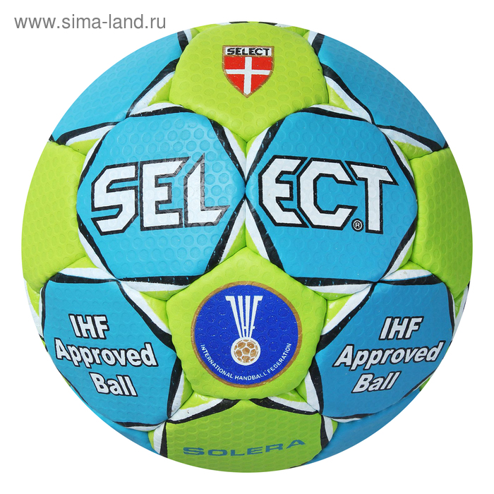 Мяч гандбольный Select Solera IHF, 843408-242 Lille, размер 1 - Фото 1