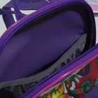 Рюкзак детский, отдел на молнии, цвет фиолетовый - Фото 3