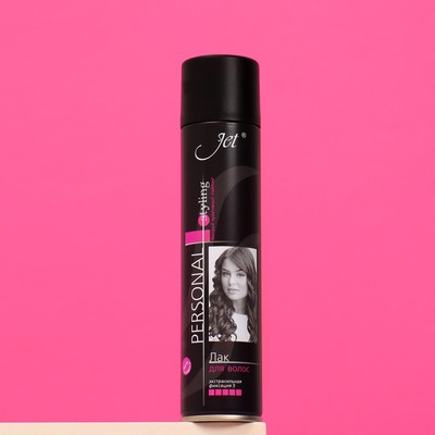 Лак для волос Jet «Стиль и Форма» экстра сильная фиксация, 190 мл
