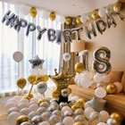 Воздушный шар фольгированный 40" «Цифра 1» - Фото 4