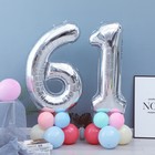 Воздушный шар фольгированный 40" «Цифра 1» - Фото 5