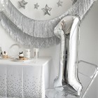 Воздушный шар фольгированный 40" «Цифра 1» - Фото 6