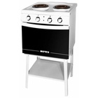 Плита "Мечта" 15 М, электрическая, 2 конфорки, 25 л, спиральные конфорки, без гриля, белая - Фото 1