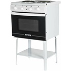 Плита "Мечта" 15 М, электрическая, 2 конфорки, 25 л, спиральные конфорки, без гриля, белая - Фото 2