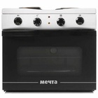 Плита "Мечта" 15 М, электрическая, 2 конфорки, 25 л, спиральные конфорки, без гриля, белая - Фото 3