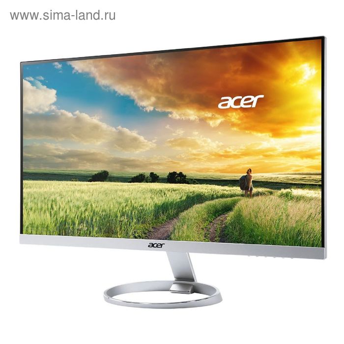 Монитор Acer H277Hsmidx черный (UM.HH7EE.001) - Фото 1