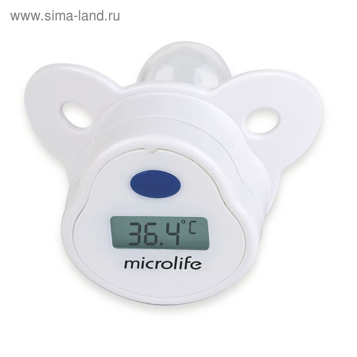 Термометр электронный Microlife МТ 1751, соска, водонепроницаемый, память, звуковой сигнал - Фото 1