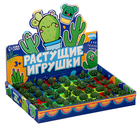 Растущие фигурки "Кактус в горшке", МИКС - Фото 4