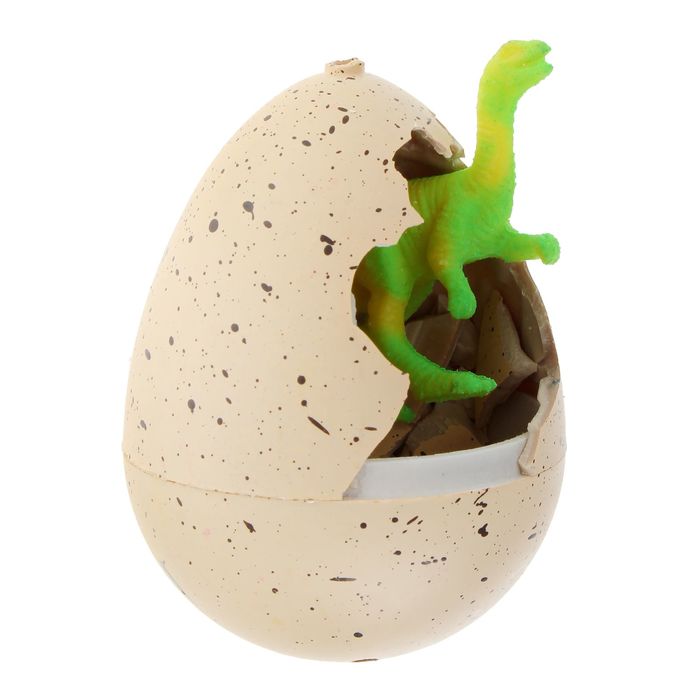 Растущие животные натуральное яйцо макси «Динозаврики» МИКС - фото 1908273536