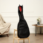 Чехол для классической гитары 4/4 Music Life, 102×38×12.5 см, утеплённый (зимний), чёрный - Фото 1
