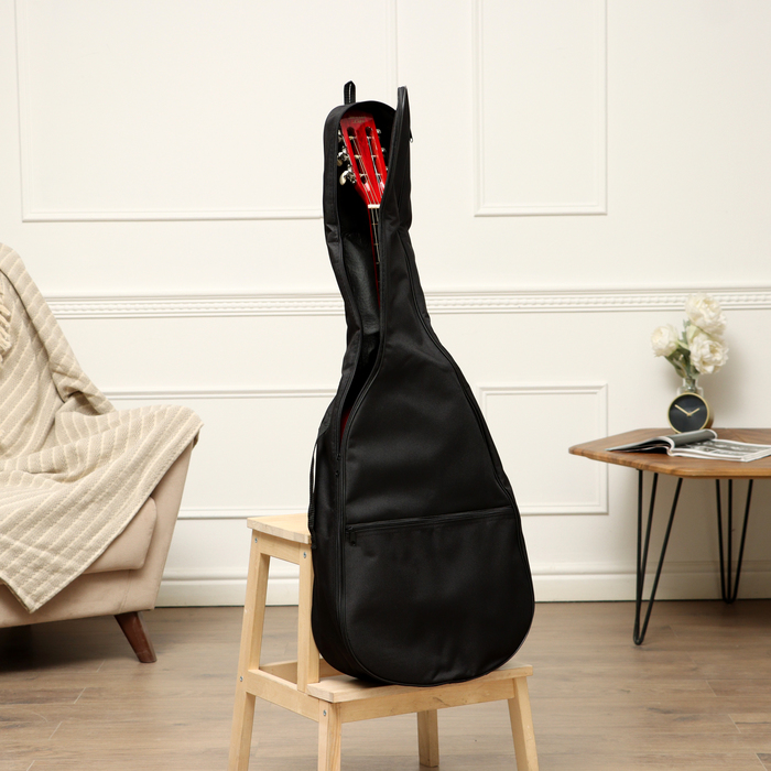 Чехол гитарный классический утеплённый, с 2 ремнями, 110 х 42 х 13 см - Фото 1