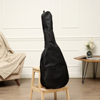 Чехол для классической гитары 4/4 Music Life, 102×38×12.5 см, утеплённый (зимний), чёрный - Фото 2