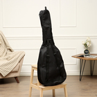 Чехол для классической гитары 4/4 Music Life, 102×38×12.5 см, утеплённый (зимний), чёрный - Фото 3