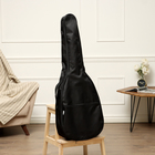 Чехол гитарный классический, чёрный, 101 х 40 х 12 см - Фото 3