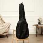 Чехол гитарный классический, чёрный, 101 х 40 х 12 см - Фото 4
