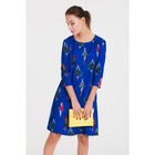 Платье женское 4907 цвет синий, р-р 48 - Фото 3