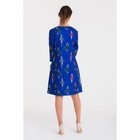 Платье женское 4907 цвет синий, р-р 48 - Фото 6