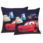 Подушки декоративные "Тачки: гонки", 40 х 40 см, 2 шт, хлопок, поплин, холлофайбер, 200 г - Фото 1