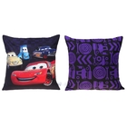 Подушки декоративные "Тачки: гонки", 40 х 40 см, 2 шт, хлопок, поплин, холлофайбер, 200 г - Фото 2