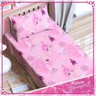 Простыня 1,5 сп "Принцессы" 150*214 см 100% хлопок, поплин 125 г/м2 - Фото 1