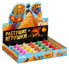 Растущие игрушки Funny toys «Загадка пирамиды», МИКС - Фото 3