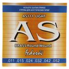 Струны BRASS Round Wound Light ( .011-.052, 6 стр., латунная навивка на граненом керне)  (артикул 1453101)  большой выбор товаров оптом и в розницу по низким ценам с доставкой