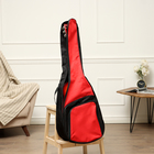 Чехол для гитары классический, c 2-мя ремнями, объёмные карманы, 100 х 39 х 6 см МИКС - фото 8471076