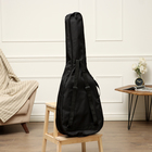 Чехол для гитары классический, c 2-мя ремнями, объёмные карманы, 100 х 39 х 6 см МИКС - Фото 3