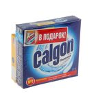 Средство для смягчения воды Calgon 1,1 кг + Стиральный порошок Dosia "Альпийская свежесть", 400 г - Фото 1