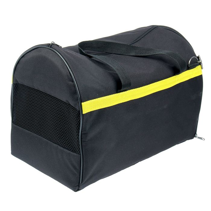 Сумка - переноска для животных "Лонги", 41 х 24 х 30 см микс цветов - Фото 1