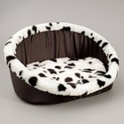 Лежак "Ассоль", 57 x 32 x 28 см, микс цветов - Фото 1