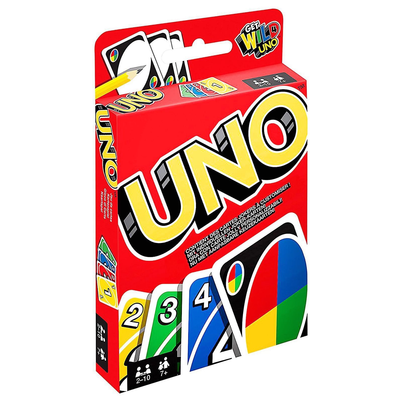 Настольная игра Uno, 2-10 игроков, 7+ (1457556) - Купить по цене от 745.00  руб. | Интернет магазин SIMA-LAND.RU