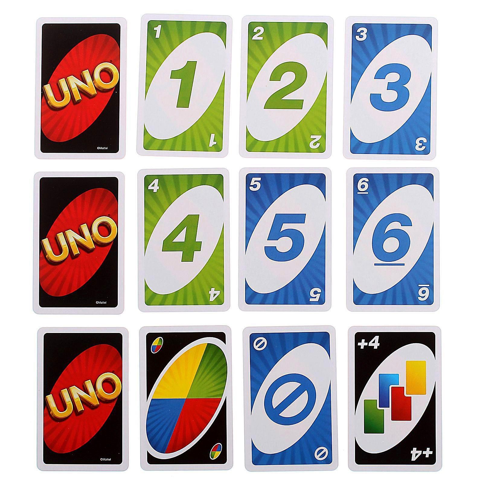 Настольная игра Uno, 2-10 игроков, 7+ (1457556) - Купить по цене от 745.00  руб. | Интернет магазин SIMA-LAND.RU