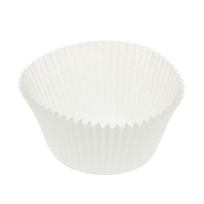 Тарталетка, форма круг, белая, 5,5 х 4,3 см